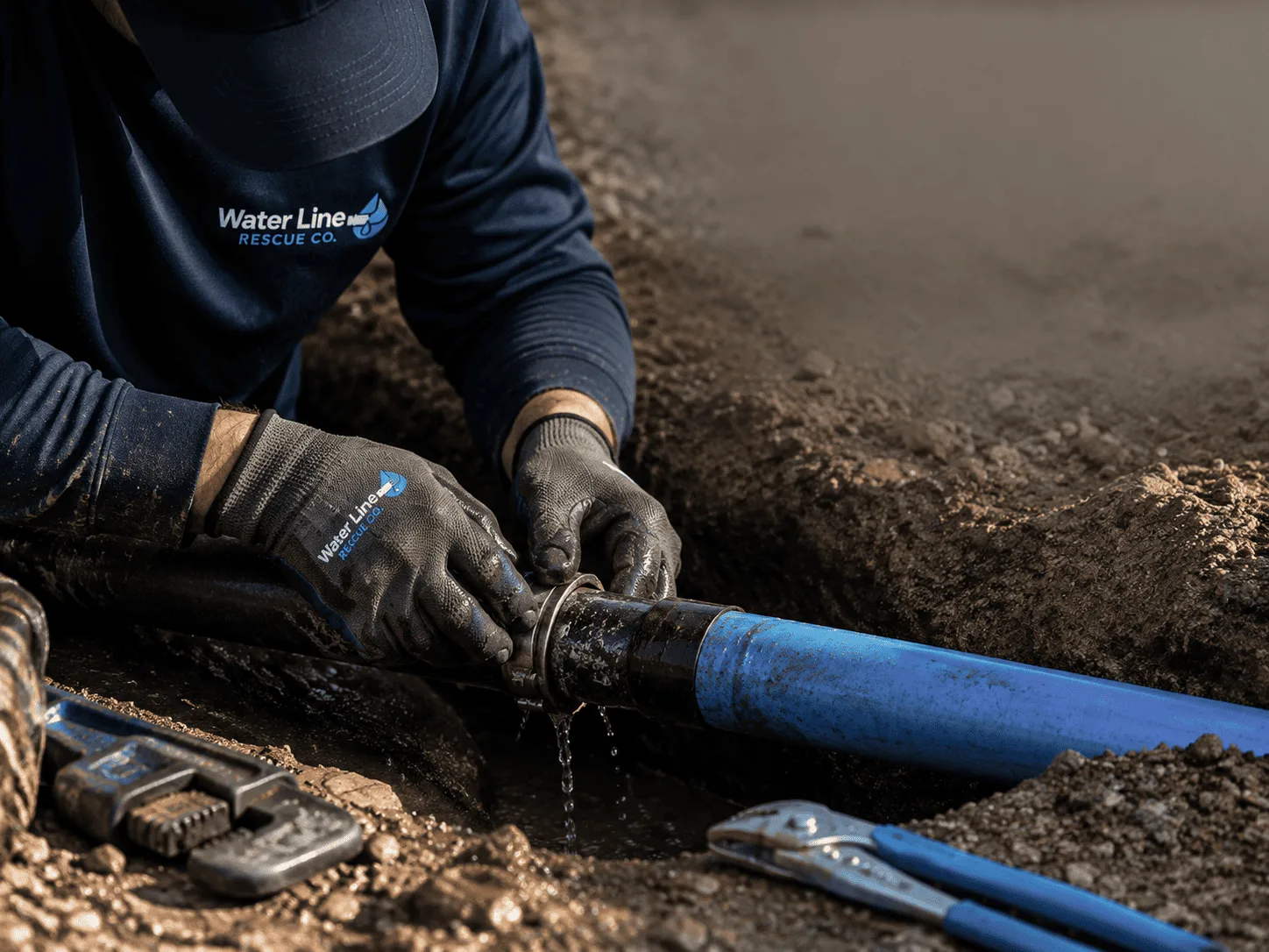 Why choose Water Line Repair in Brushton, NY